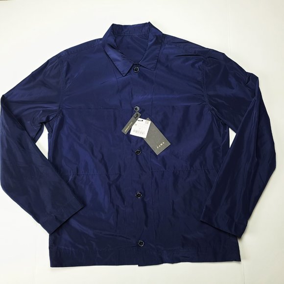 Men's Zara Button Over Shirt - Picture 2 of 9
